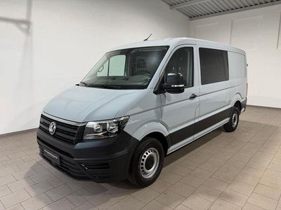 Gebraucht VW Crafter 140 PS (102 kW) 2018 Silbergrau Van