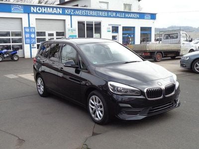 Second-hand BMW 218 Gran Tourer Sport Line 150 CP (110 kW) 2022 Negru Monovolum
