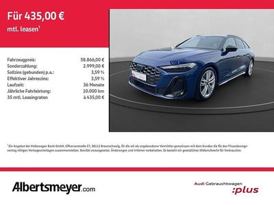 Usata Audi A5 Ambiente 204 CV (150 kW) 2025 Blu Station wagon
