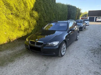 Używany BMW 320 Sport Line 177 KM (130 kW) 2005 Czarny Kombi