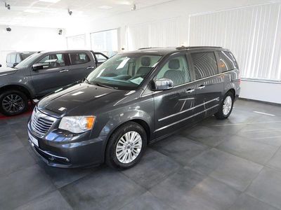 Gebraucht Lancia Voyager 163 PS (119 kW) 2012 Grau Van / Kleinbus