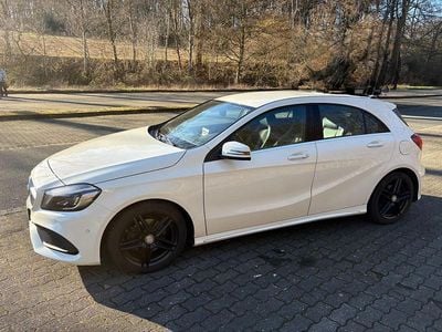 Gebraucht Mercedes A180 Edition 122 PS (89 kW) 2017 Weiß Limousine