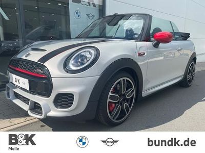 Gebraucht Mini John Cooper Works Cabriolet Chili 231 PS (169 kW) 2019 Silber Cabrio