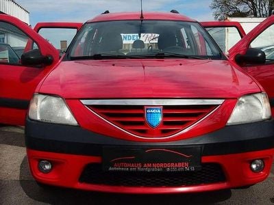 Usado Dacia Logan MCV 105 HP (77 kW) 2008 Vermelho Van