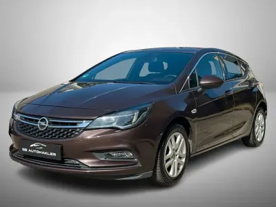 Gebraucht Opel Astra Dynamic 150 PS (110 kW) 2016 Braun Limousine
