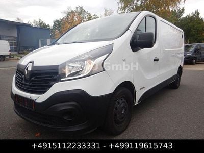 Gebraucht Renault Trafic Komfort 140 PS (102 kW) 2016 Weiß Van / Kleinbus