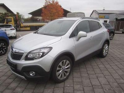 Argon silber Gebraucht 2016 Opel Mokka X S SUV | 9.900 € (Fairer Preis)