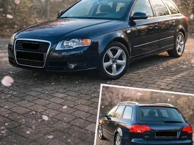 Gebraucht Audi A4 170 PS (125 kW) 2006 Blau Kombi