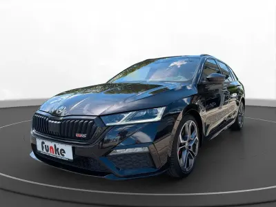 Gebraucht Skoda Octavia RS 200 PS (147 kW) 2022 Schwarz Limousine