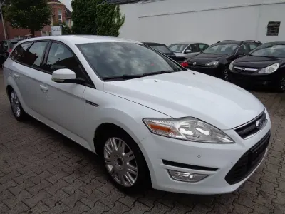 Gebraucht Ford Mondeo 115 PS (84 kW) 2011 Weiß Kombi