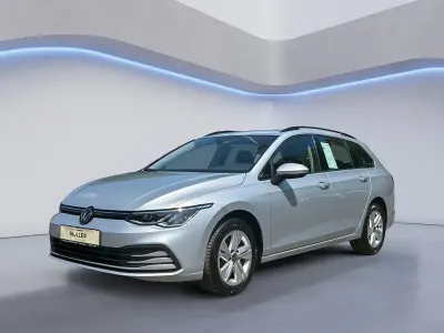 Gebraucht VW Golf VIII Life 116 PS (85 kW) 2023 Silber Kombi