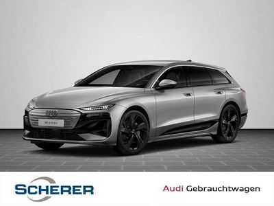 Taifungrau metallic (metallic) Gebraucht 2025 Audi A6 e-tron Ambiente Kombi | 68.490 € (Guter Preis)