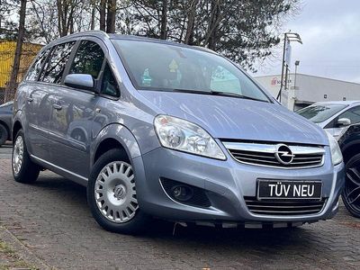Grau Gebraucht 2008 Opel Zafira Sport Van / Kleinbus | 3.999 € (Etwas zu teuer)