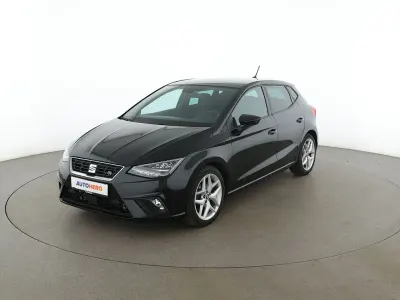 Gebraucht Seat Ibiza FR 2021 Schwarz Kleinwagen