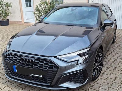 Gebraucht Audi A3 S-Line 204 PS (150 kW) 2021 Grau Limousine