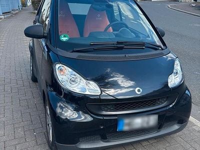 Gebraucht Smart ForTwo Cabrio 71 PS (52 kW) 2010 Schwarz Cabrio