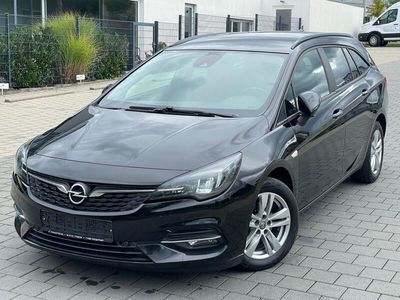 Gebraucht Opel Astra 122 PS (89 kW) 2021 Schwarz Kombi