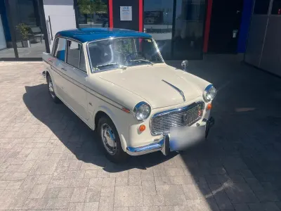 Gebraucht Fiat 1200 52 PS (38 kW) 1961 Weiß Limousine