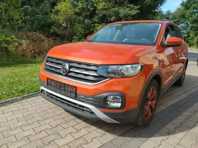 Gebraucht VW T-Cross Style 116 PS (85 kW) 2019 Orange SUV