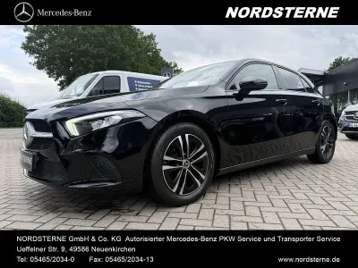 Gebraucht Mercedes A180 116 PS (85 kW) 2019 Schwarz Kleinwagen