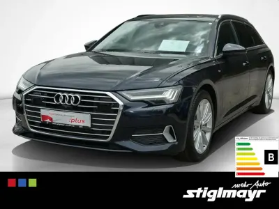 Gebraucht Audi A6 S-Line 299 PS (219 kW) 2022 Blau Kombi