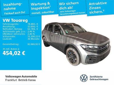 Usata VW Touareg R 462 CV (339 kW) 2025 Grigio SUV