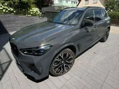 Gebraucht BMW X5 M Competition Edition 625 PS (459 kW) 2022 Grau SUV