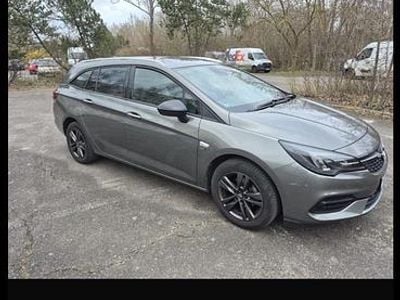 Begagnad Opel Astra Sport 125 HK (91 kW) 2020 Grå Kombi