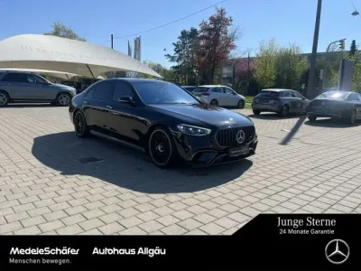 Gebraucht Mercedes S63 AMG 612 PS (450 kW) 2024 Lack obsidianschwarz (metallic) Limousine
