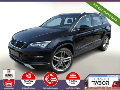 Gebraucht Seat Ateca 4Drive 150 PS (110 kW) 2019 Schwarz metallic SUV