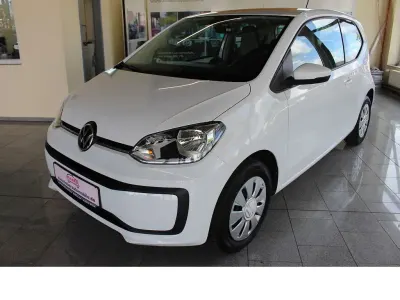Gebraucht VW up! Move 65 PS (47 kW) 2022 Weiß Kleinwagen