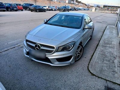 Second-hand Mercedes CLA180 122 CP (89 kW) 2013 Argintiu Berlinǎ