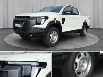 Gebraucht KGM Musso 201 PS (147 kW) 2026 Grand white Pickup