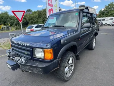 Gebraucht Land Rover Discovery 2 139 PS (102 kW) 2003 Blau SUV