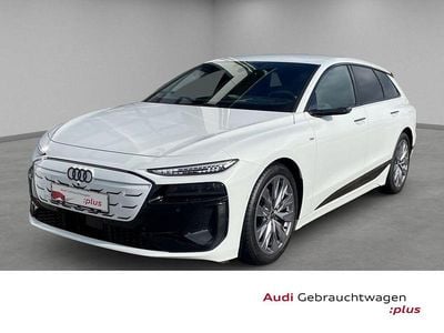 Weiss Gebraucht 2025 Audi A6 e-tron S-Line Kombi | 66.980 € (Guter Preis)