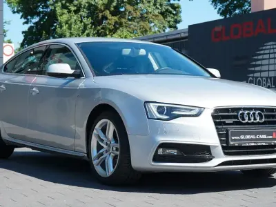 Gebraucht Audi A5 Sportback S-Line 224 PS (164 kW) 2013 Silber Kleinwagen