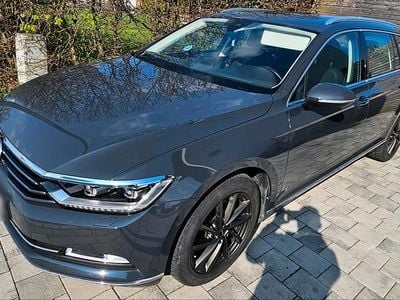 Usata VW Passat Highline 190 CV (139 kW) 2019 Grigio Station wagon