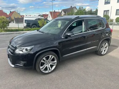 Używany VW Tiguan Sportline 211 KM (155 kW) 2012 Czarny SUV