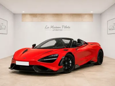 Gebraucht McLaren 765LT 765 PS (562 kW) 2023 Rot Cabrio