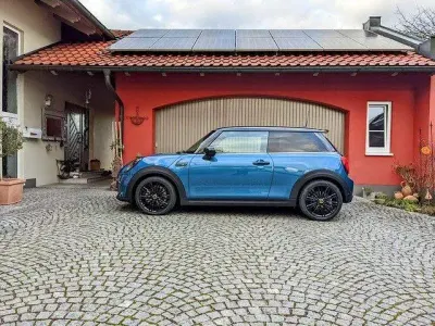 Occasion Mini Cooper SE Hatch 135 kW (184 PK) 2022 Blauw Hatchback