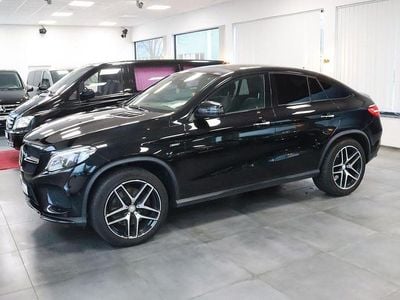 Gebraucht Mercedes GLE43 AMG AMG 367 PS (269 kW) 2016 Schwarz Coupé