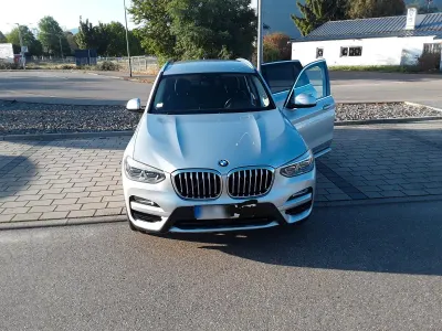 Gebraucht BMW X3 184 PS (135 kW) 2018 Silber SUV