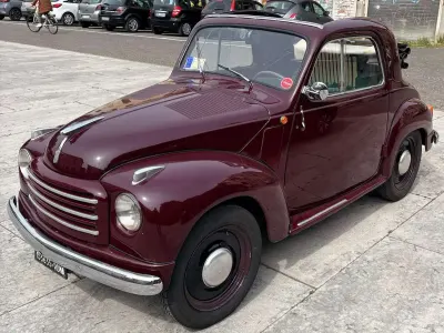 Gebraucht Fiat Topolino 18 PS (13 kW) 1951 Rot Kleinwagen