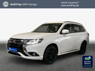 Używany Mitsubishi Outlander P-HEV Top 203 KM (149 kW) 2018 Biały SUV