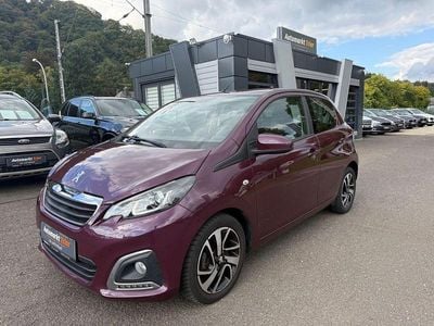 Gebraucht Peugeot 108 Allure 82 PS (60 kW) 2017 Violett Kleinwagen