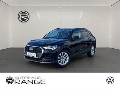 Gebraucht Audi Q3 Basis 150 PS (110 kW) 2023 Schwarz SUV