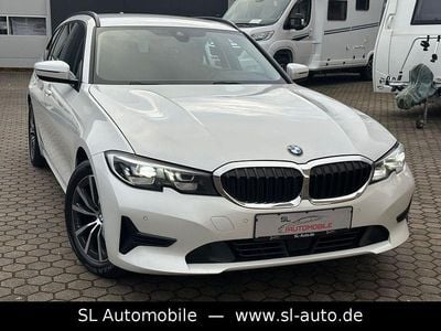 Mineralweiss Gebraucht 2021 BMW 318 Advantage Kombi | 19.990 € (Fairer Preis)