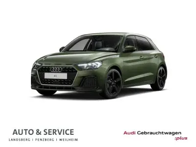 Gebraucht Audi A1 Sportback Advanced Plus 116 PS (85 kW) 2025 Distriktgrün metallic Kleinwagen