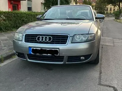 Gebraucht Audi A4 Cabriolet 170 PS (125 kW) 2005 Grau Cabrio