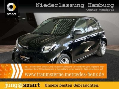 Gebraucht Smart ForFour Electric Drive Passion 60 kW (82 PS) 2021 Schwarz Limousine
